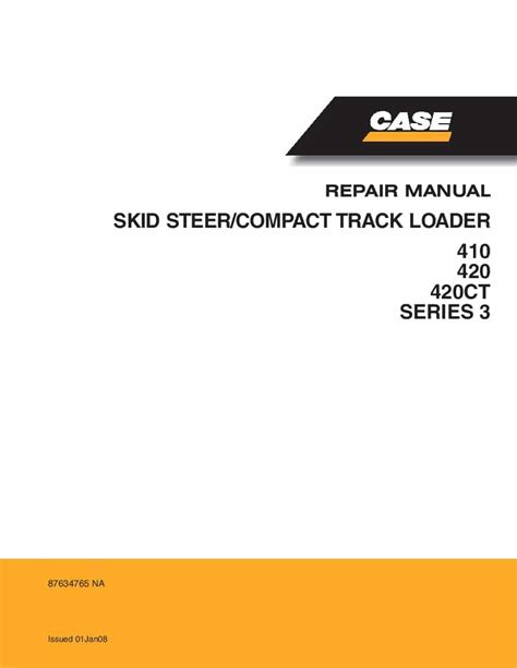 case 420 skid steer owners manual|case 420 backhoe specs.